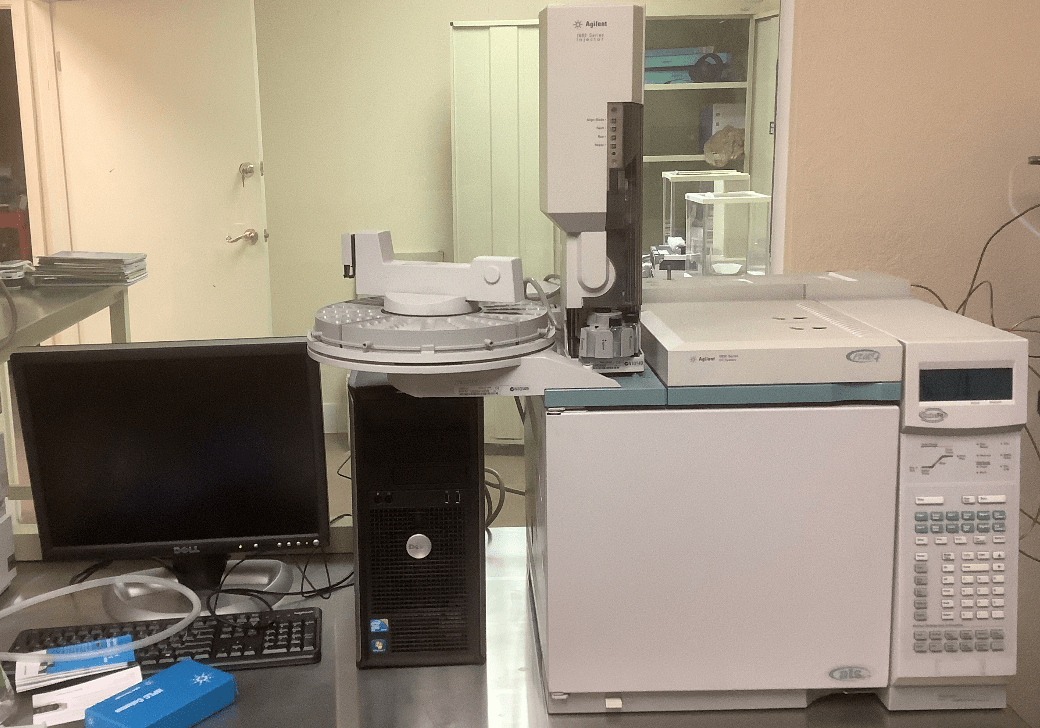 Agilent HP 6890 GC