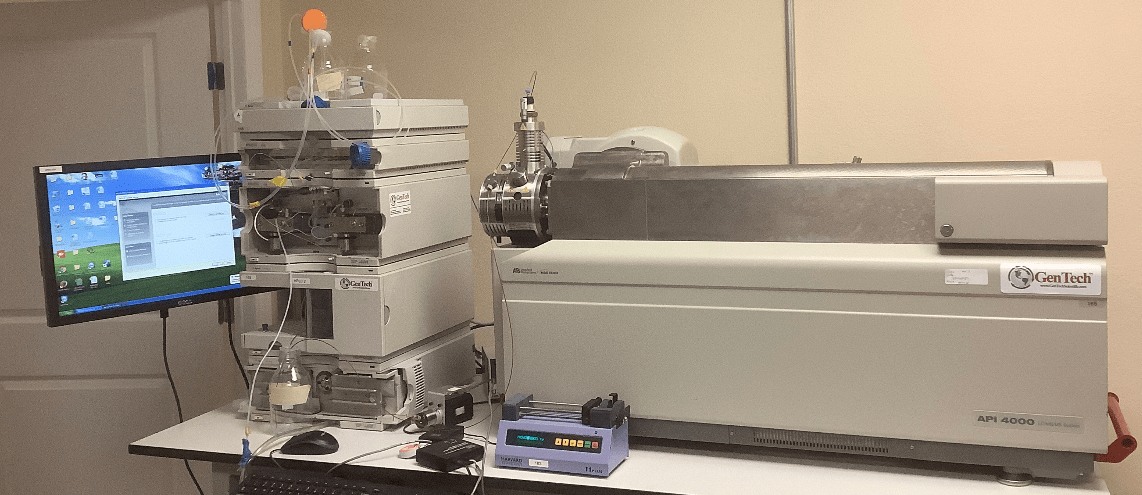 Applied Biosystem API 4000 Liquid Chromatography LC MS MS System